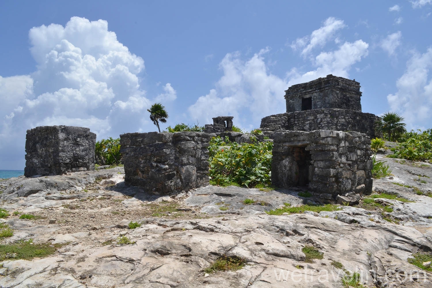 Руины Майя Тулум