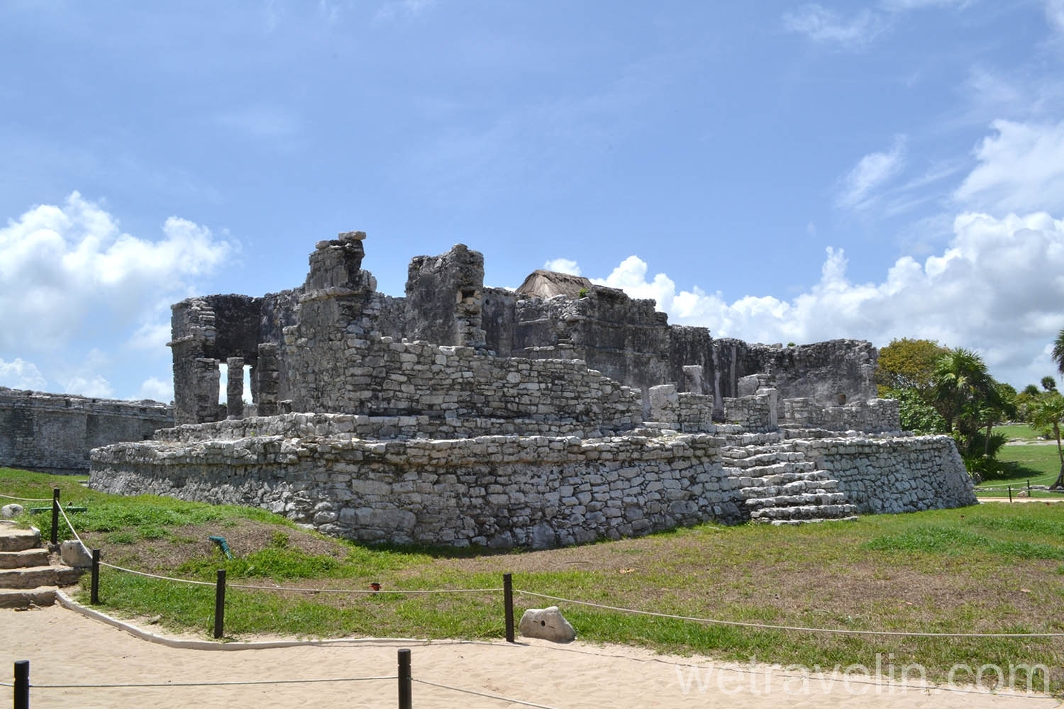 Руины Майя Тулум