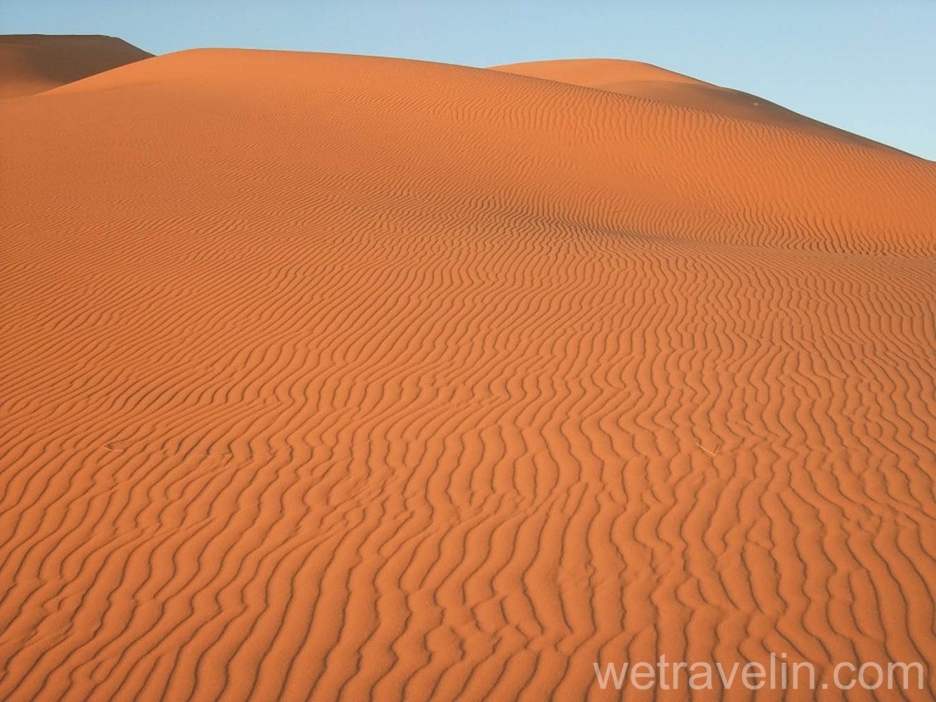 пустыня в Марокко