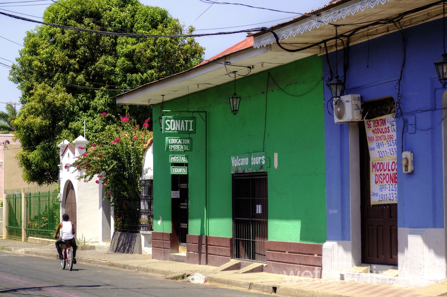 отель Леон Никарагуа