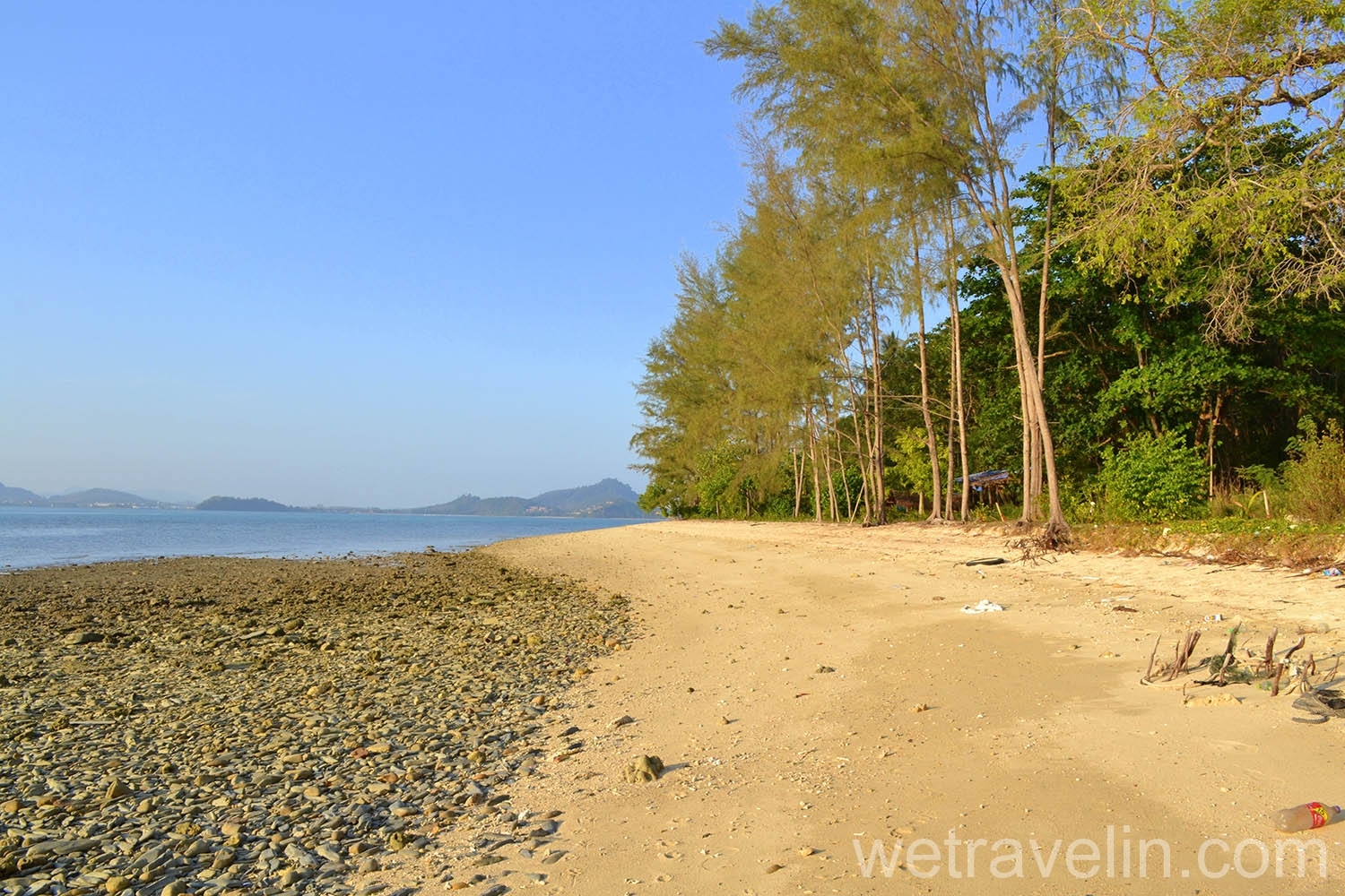 пляж острова Koh Tapao Noi