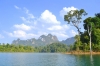 озеро Чео лан  в лучах заката