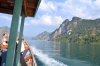 лодка на озере Чео Лан