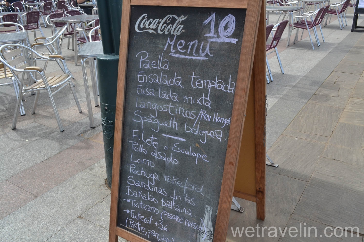 меню кафе в городе Сараус