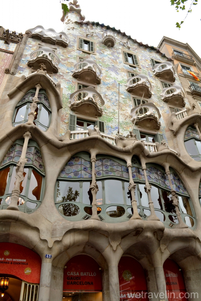 дом Бальо в Барселоне