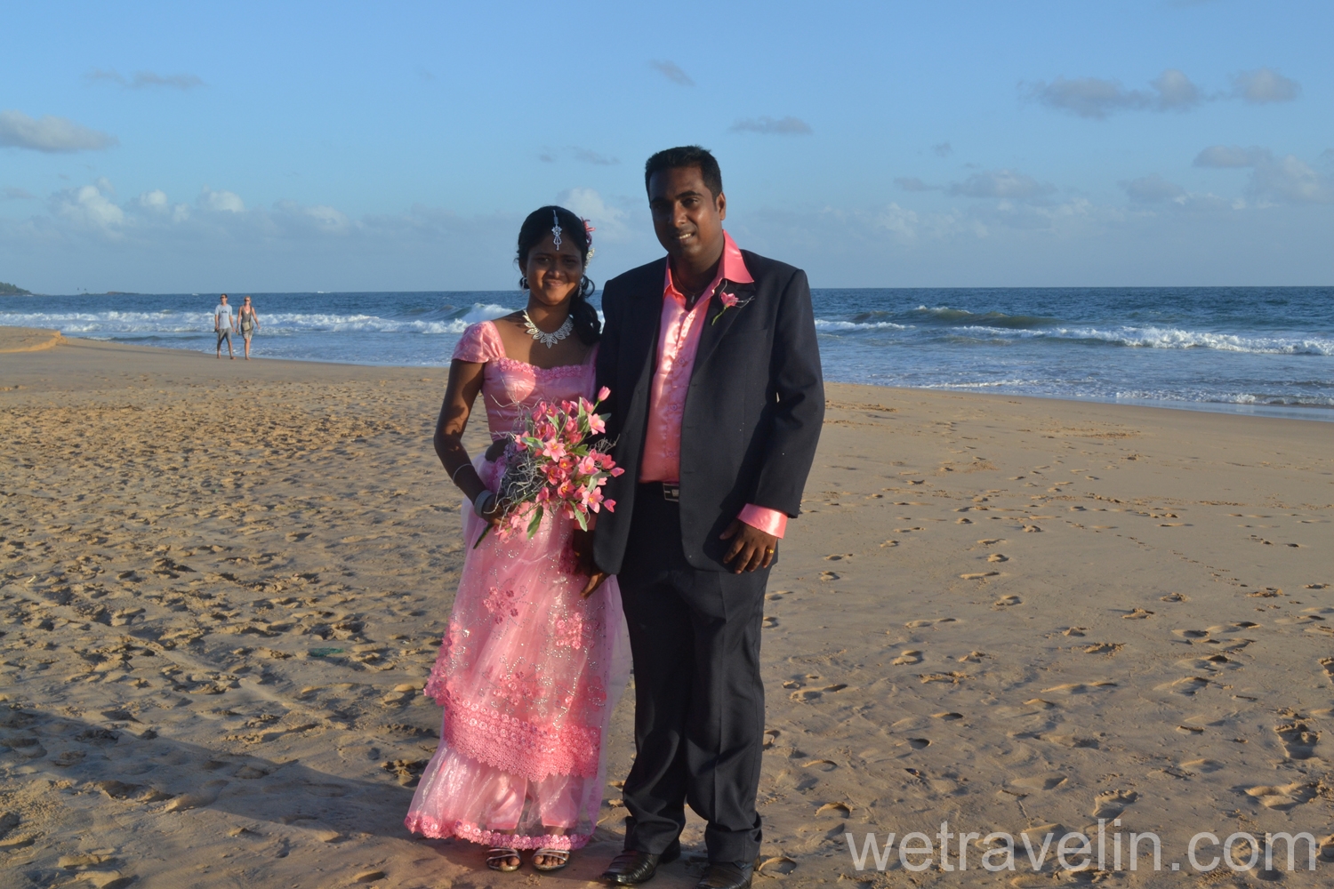 свадьба на Шри Ланке