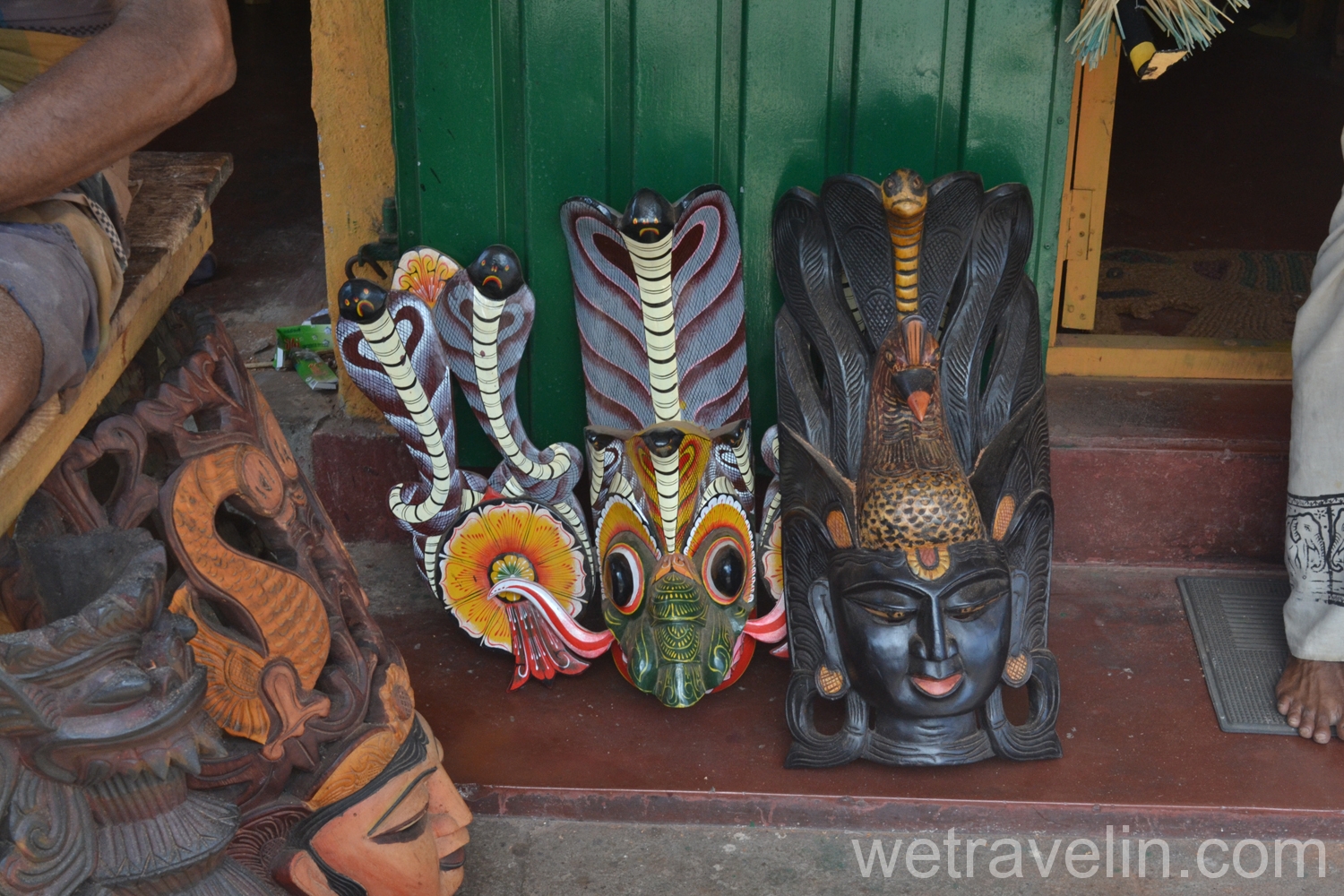 маски Шри Ланки