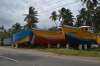 реконструкция лодок на Шри-Ланке