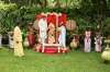 свадебный обряд на Шри Ланке