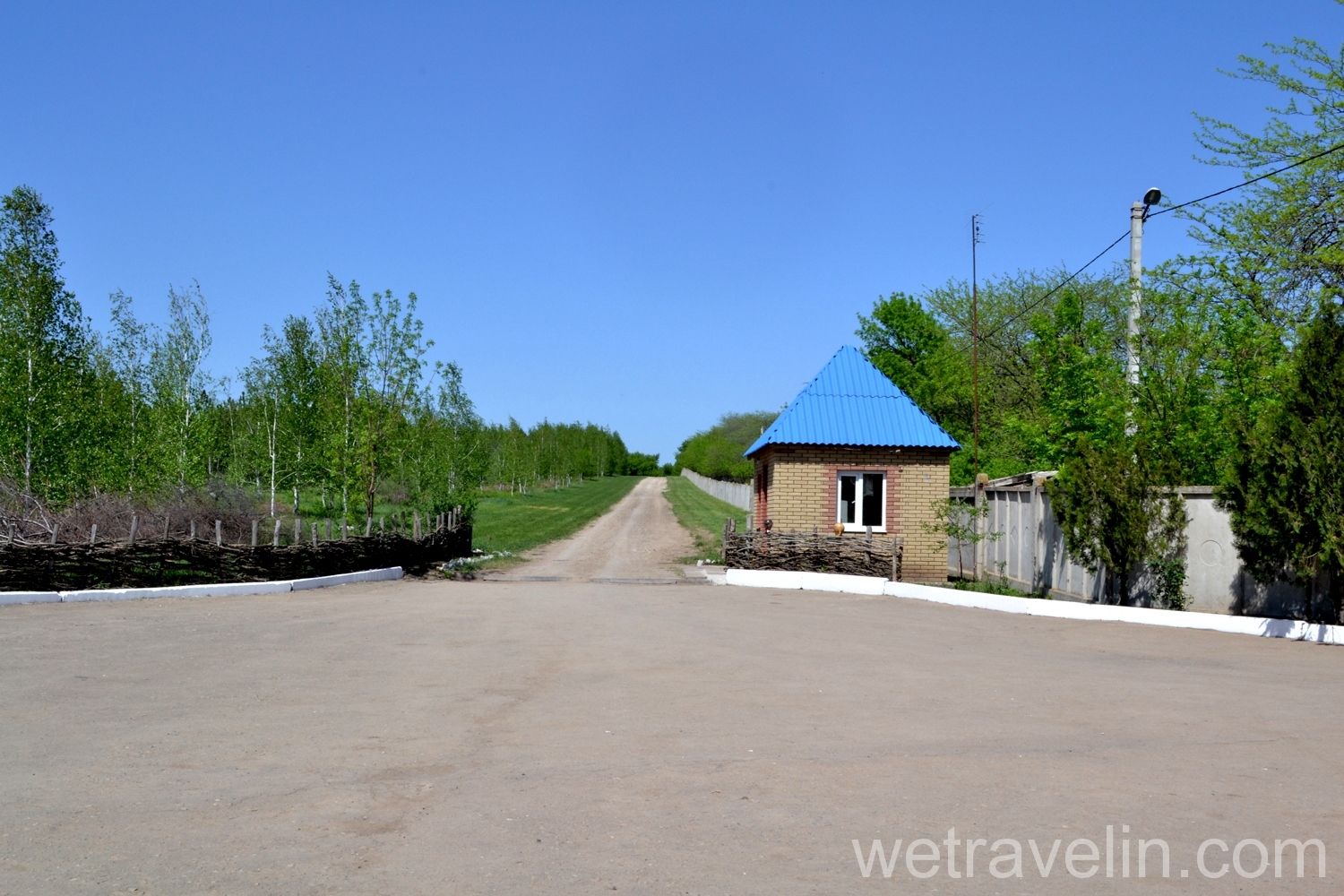 вход в заповедник Гайчур