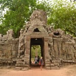 Посещение храмового комплекса Ангкор (Малый круг) 