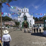 Сан Хуан Чамула и церковь где делают жертвоприношения 