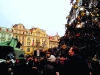 площадь в Праге на рождество