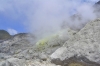 фумаролы вулкана Сибаяк