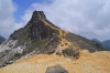 вершина вулкана Сибаяк