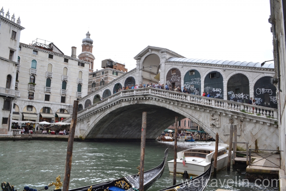 мост реальто в Венеции