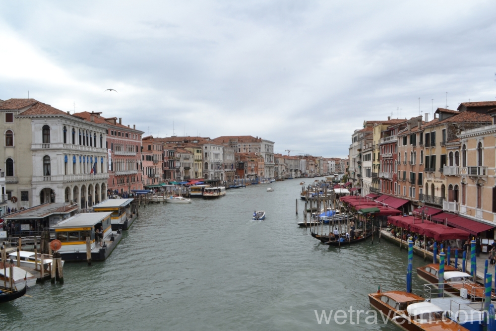 гранд канал Венеции