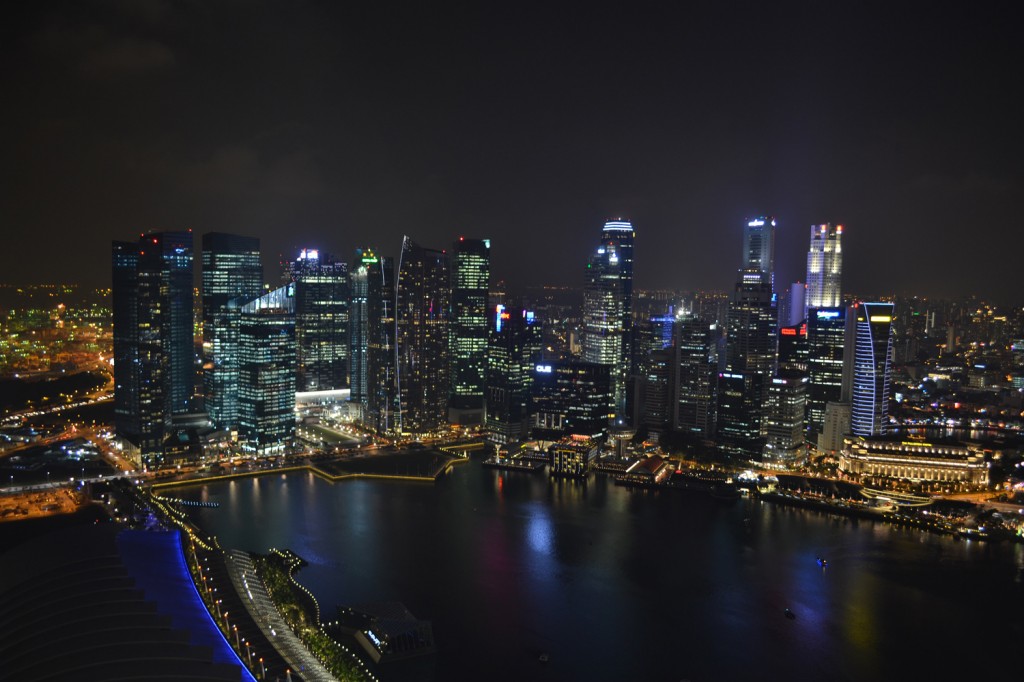 Остров Sentosa (Сентоза) и Marina Bay (Марина Бэй)